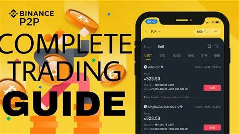 P2P Trade—Buying & Selling In.